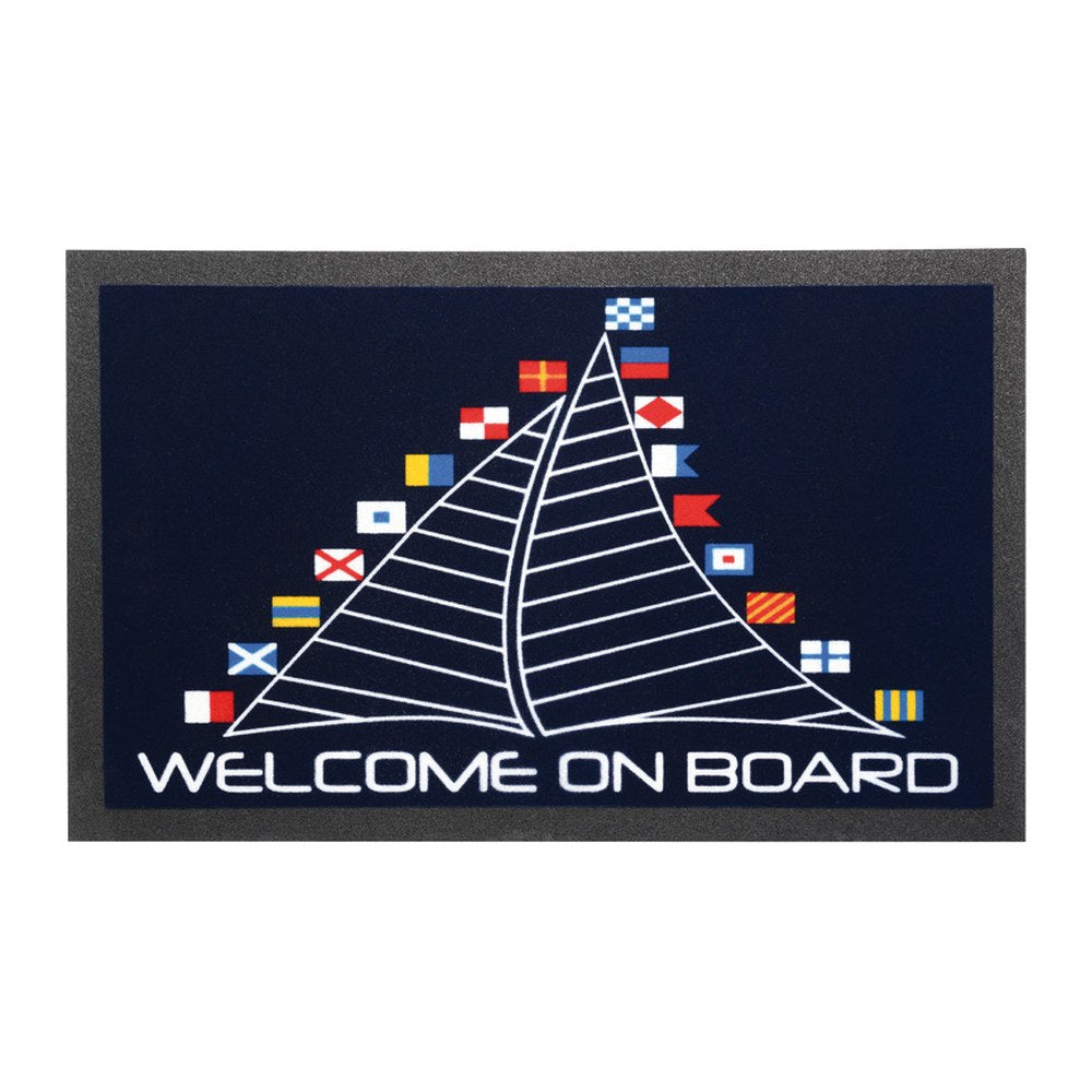 Format antiskid doormat 50 x 80 cm Flags - foto originale Osculati Srl