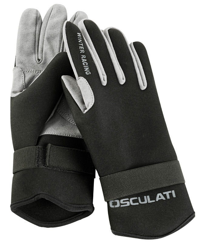Neoprene sailing gloves L - foto originale Osculati Srl
