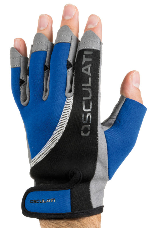 Neoprene sailing gloves hub fingers S - foto originale Osculati Srl