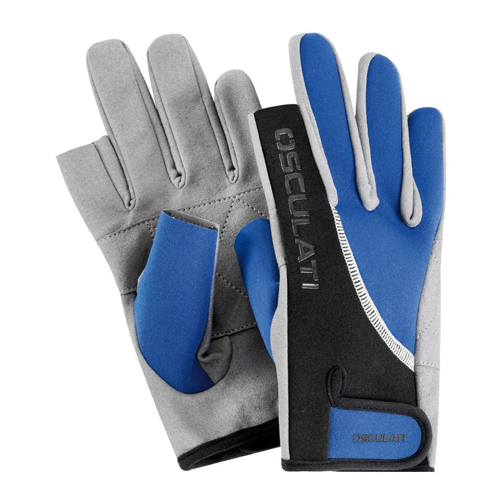 Neoprene sailing gloves thumb and index hub S - foto originale Osculati Srl