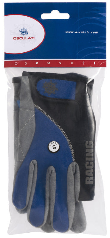 Neoprene sailing gloves thumb and index hub L - foto originale Osculati Srl