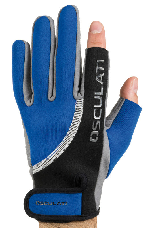 Neoprene sailing gloves thumb and index hub S - foto originale Osculati Srl