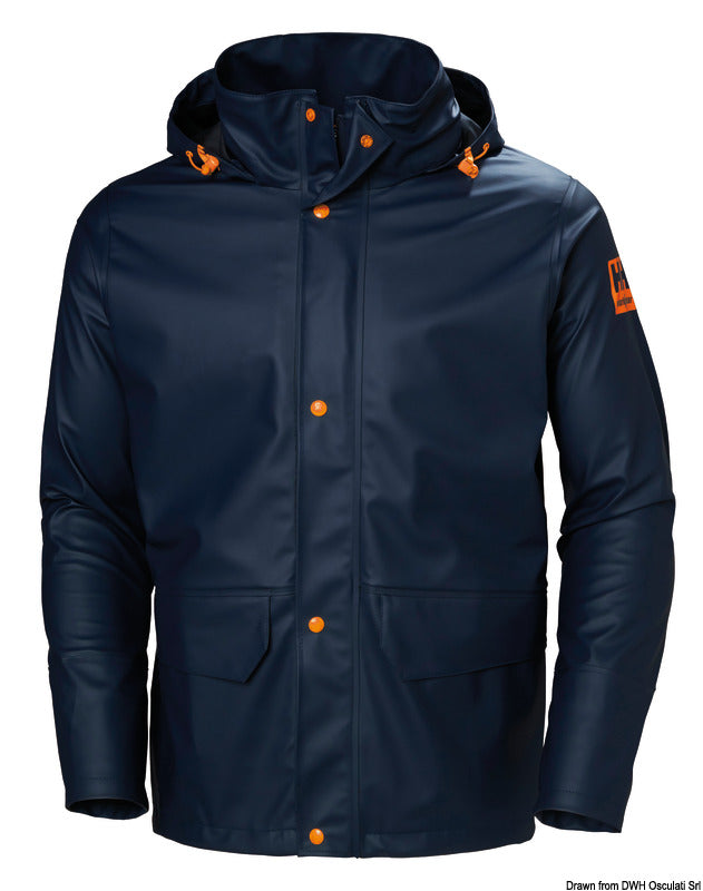 Helly Hansen HH Gale Rain jacket navy blue M - foto originale Osculati Srl