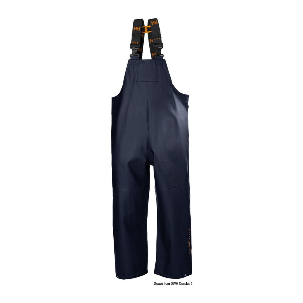 Helly Hansen HH Gale Rain BIB trousers navy blue S - foto originale Osculati Srl