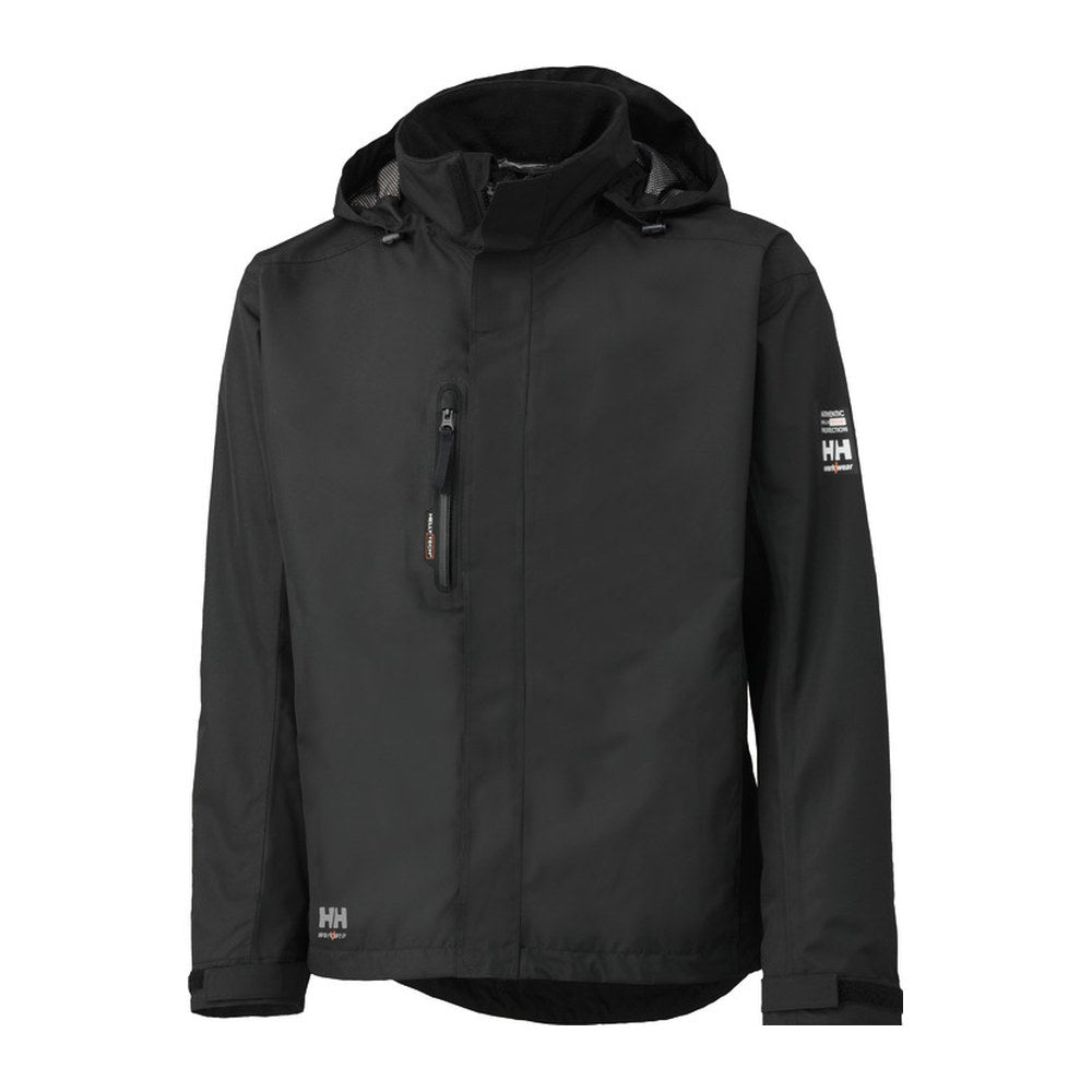 Helly Hansen HH Haag jacket black S - foto originale Osculati Srl