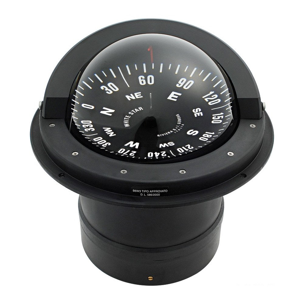 RIVIERA 6" recess fit compass high speed B6/W3 - foto originale Osculati Srl