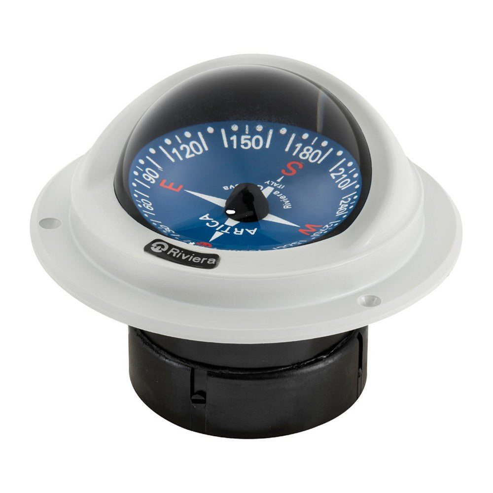 RIVIERA Vega BA1 compass w/ blue rose - foto originale Osculati Srl