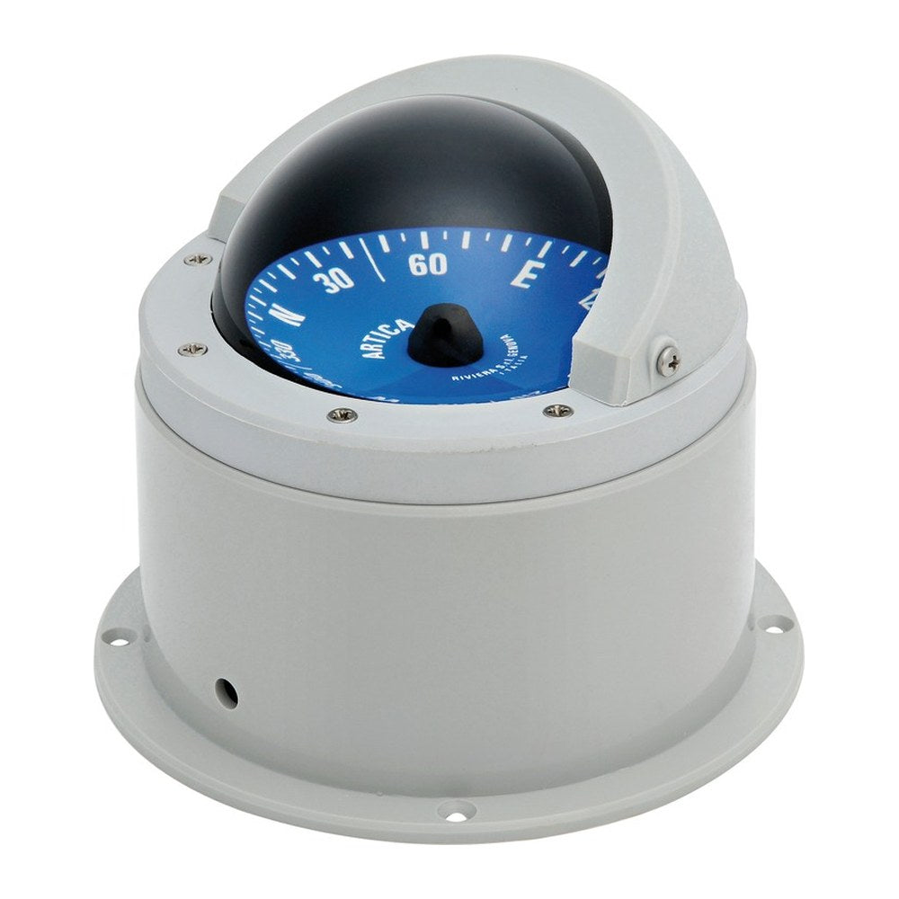 RIVIERA Vega BA3 compass w/ blue rose - foto originale Osculati Srl