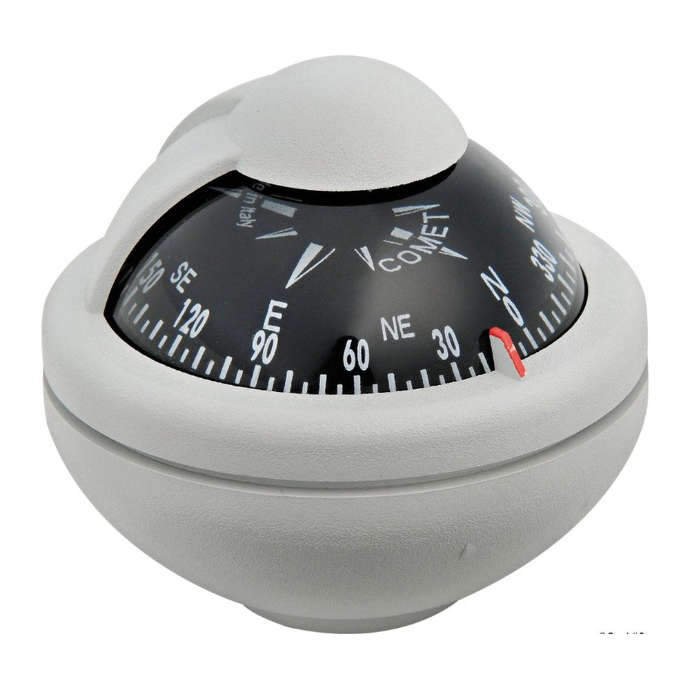RIVIERA Comet compass 2" w/bracket grey - foto originale Osculati Srl