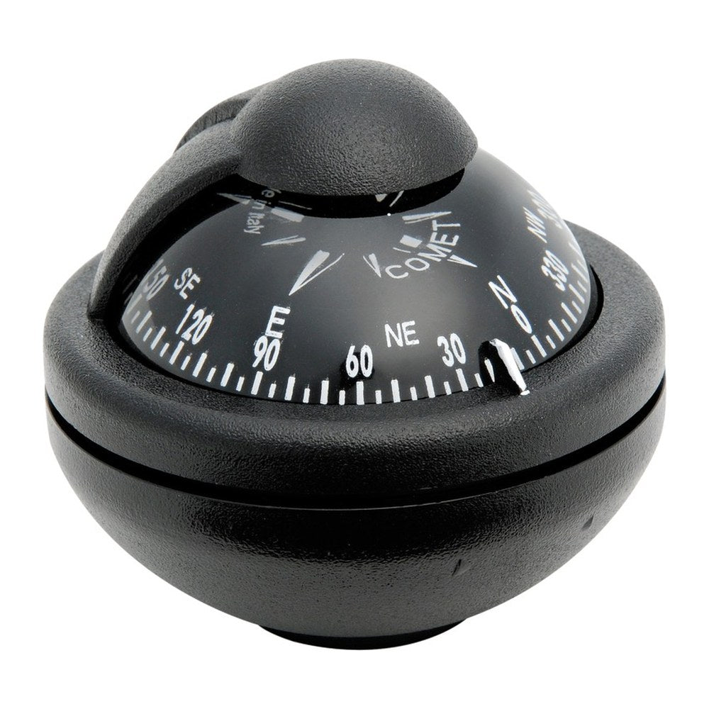 RIVIERA Comet compass 2" w/bracket black - foto originale Osculati Srl