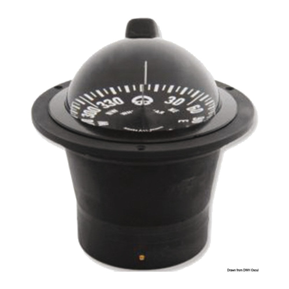 RIVIERA BW1/AV compass 5" - foto originale Osculati Srl