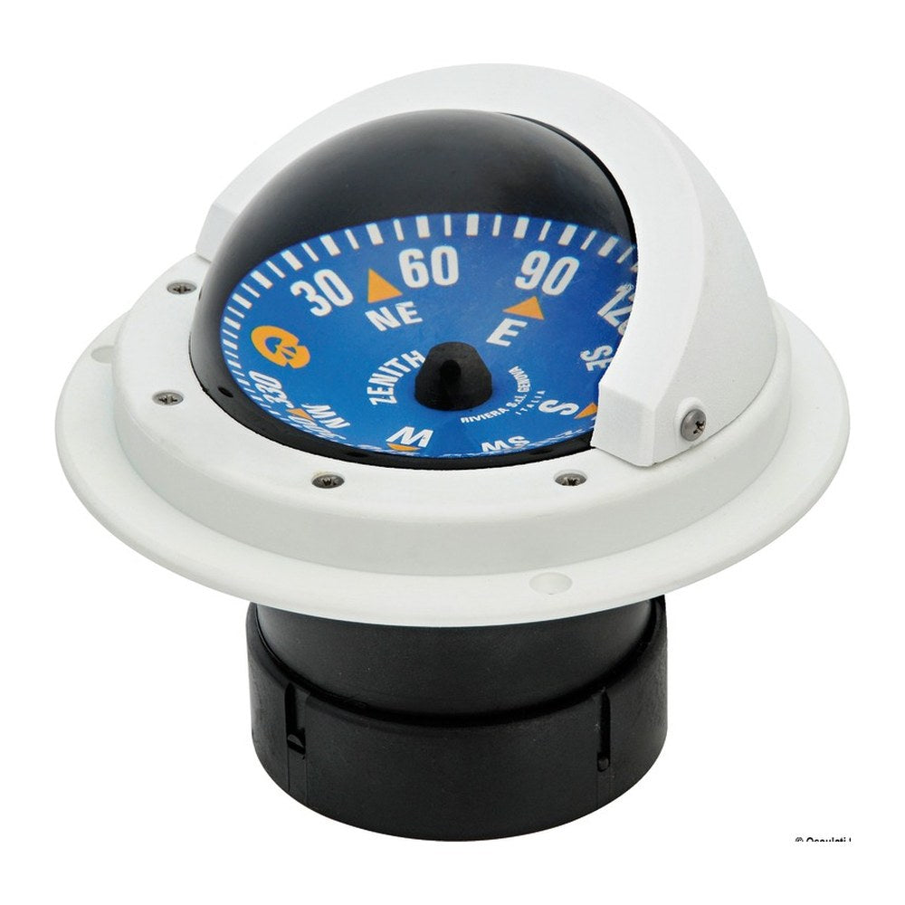 RIVIERA BZ1/AVB compass 3" blue rose/white body - foto originale Osculati Srl