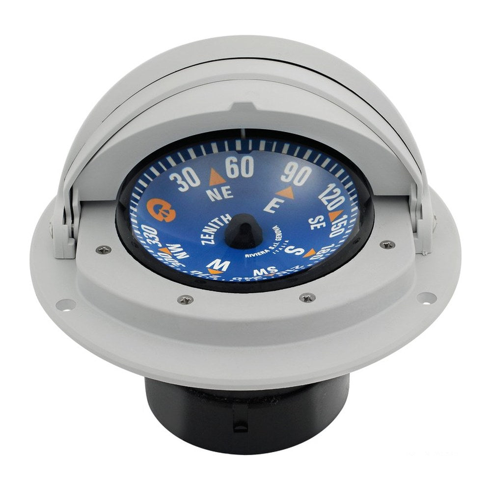 RIVIERA compass 3" w/cover blue rose/grey body - foto originale Osculati Srl