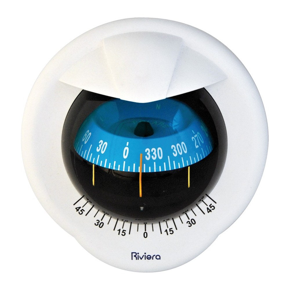 RIVIERA Pegasus compass 4" white/blue - foto originale Osculati Srl
