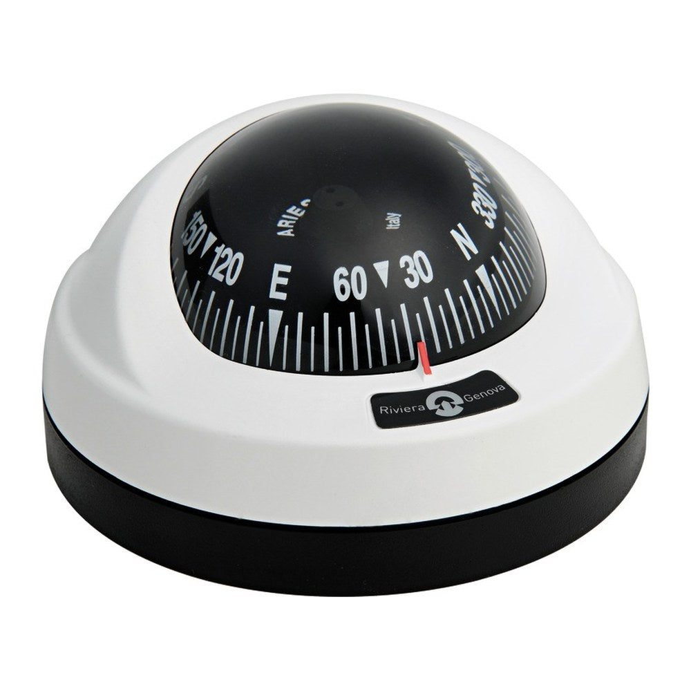 RIVIERA Aries compass black/white/black - foto originale Osculati Srl