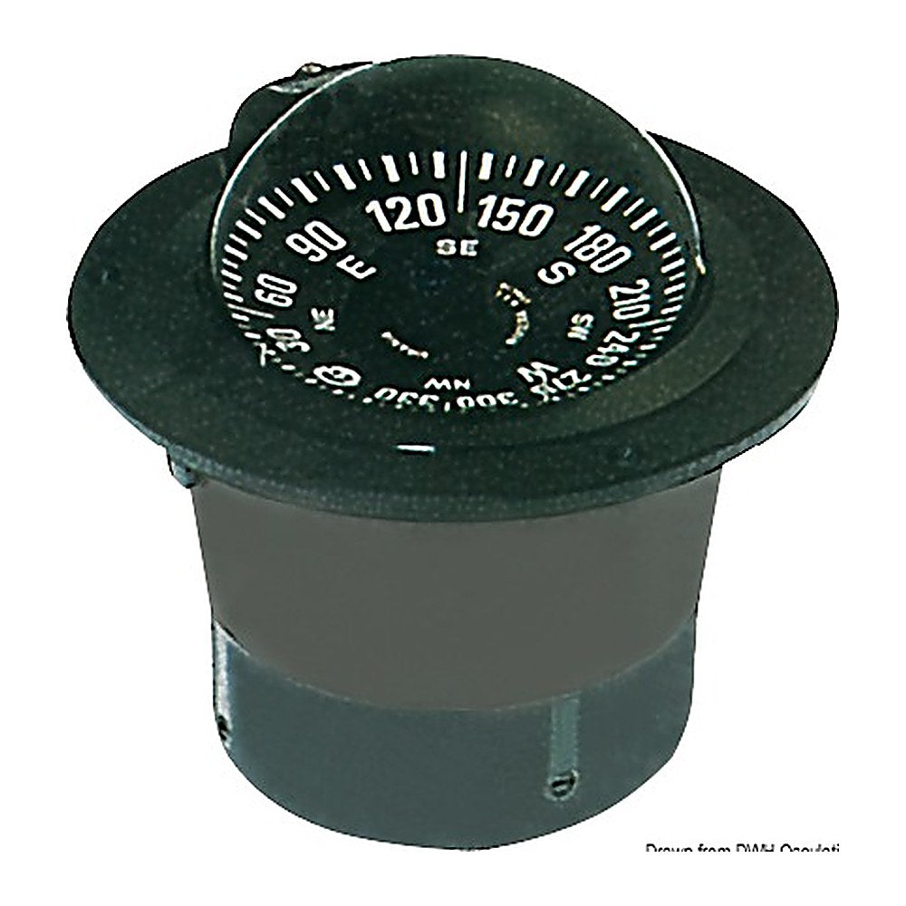 RIVIERA BU1 compass 4" recess-fit model RINa - foto originale Osculati Srl