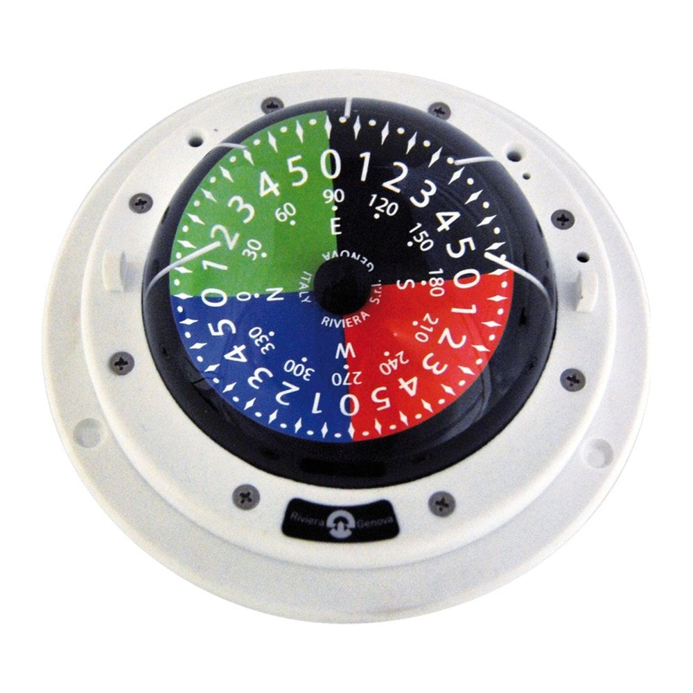 RIVIERA regatta tactic compass 3" white - foto originale Osculati Srl