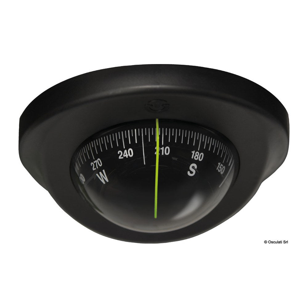 RIVIERA Astra BAS1 4" compass ceiling mounting black black - foto originale Osculati Srl