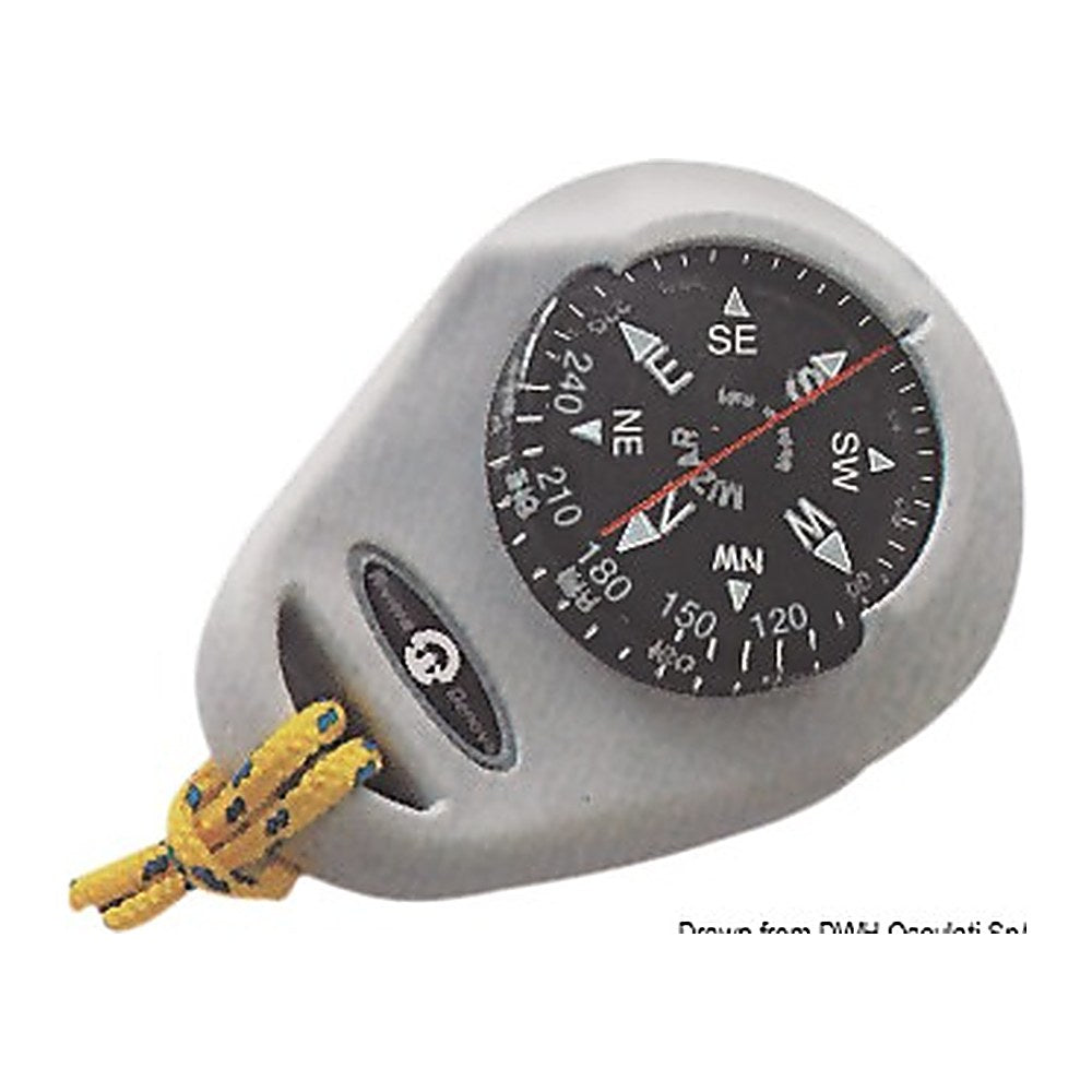 RIVIERA compass Mizar w/soft casing grey - foto originale Osculati Srl
