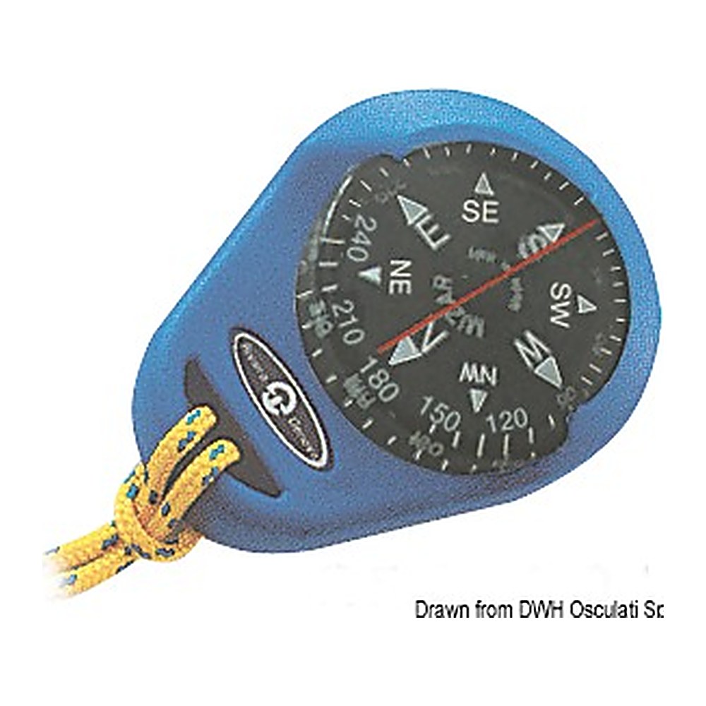 RIVIERA compass Mizar w/soft casing blue - foto originale Osculati Srl