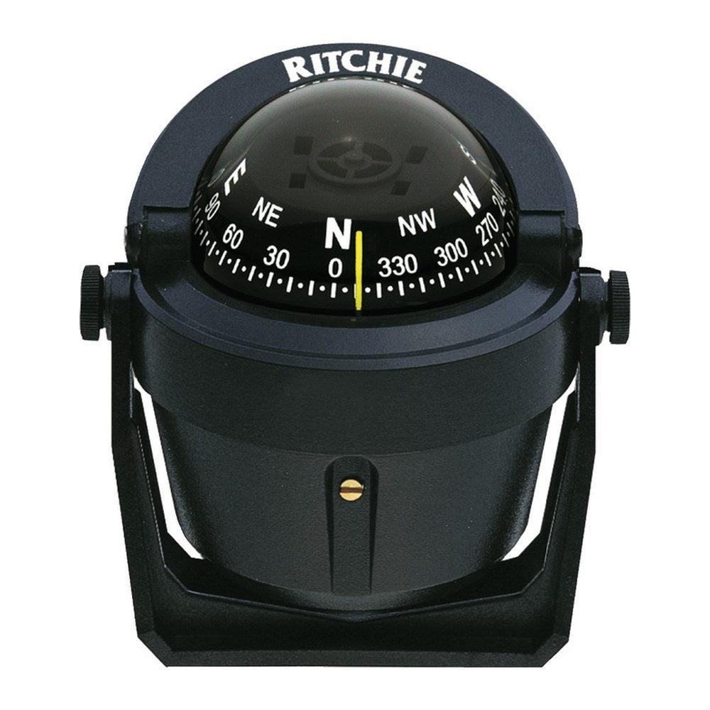 RITCHIE Explorer compass bracket 2"3/4 black/black - foto originale Osculati Srl