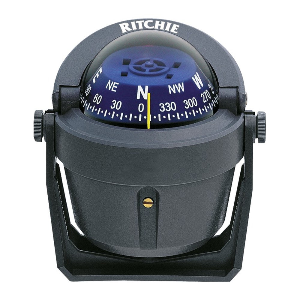 RITCHIE Explorer compass bracket 2"3/4 grey/blue - foto originale Osculati Srl