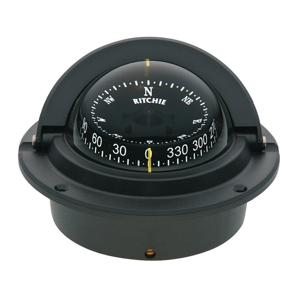 RITCHIE Voyager built-in compass 3" black/black - foto originale Osculati Srl