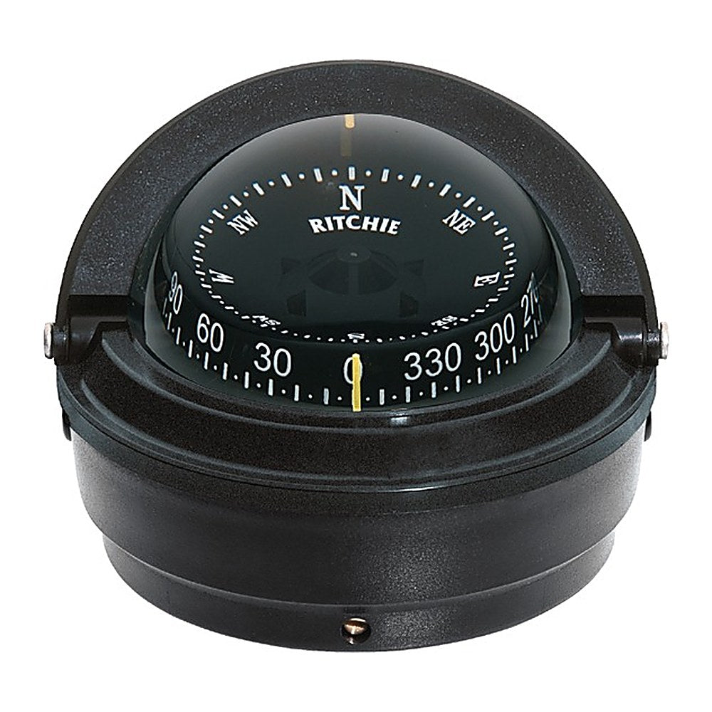 RITCHIE Voyager external compass 3" black/black - foto originale Osculati Srl
