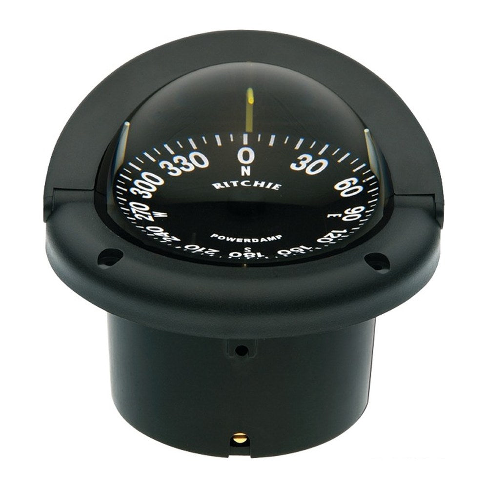 RITCHIE Helmsman built-in compass 3"3/4 black/blac - foto originale Osculati Srl