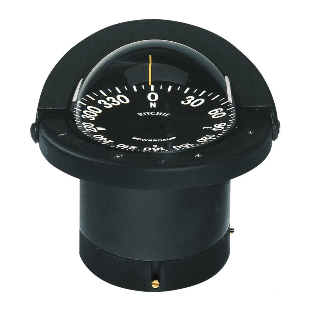 RITCHIE Navigator built-in compass 4"1/2 bla/black - foto originale Osculati Srl
