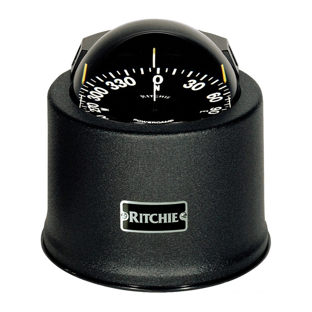 RITCHIE Globemaster compass w/cover 5" black/blac - foto originale Osculati Srl