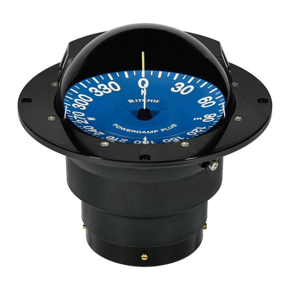 RITCHIE Supersport compass 5" black/blue - foto originale Osculati Srl