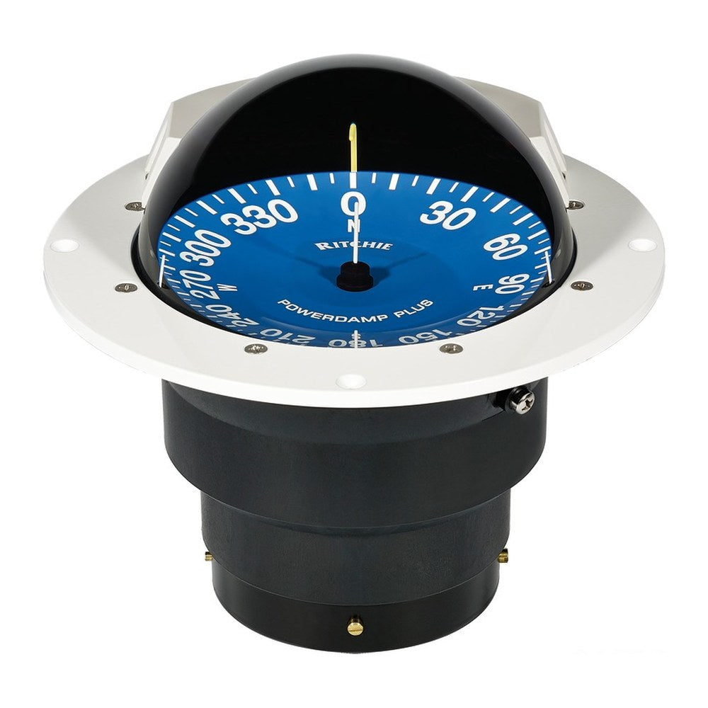 RITCHIE Supersport compass 5" white/blue - foto originale Osculati Srl