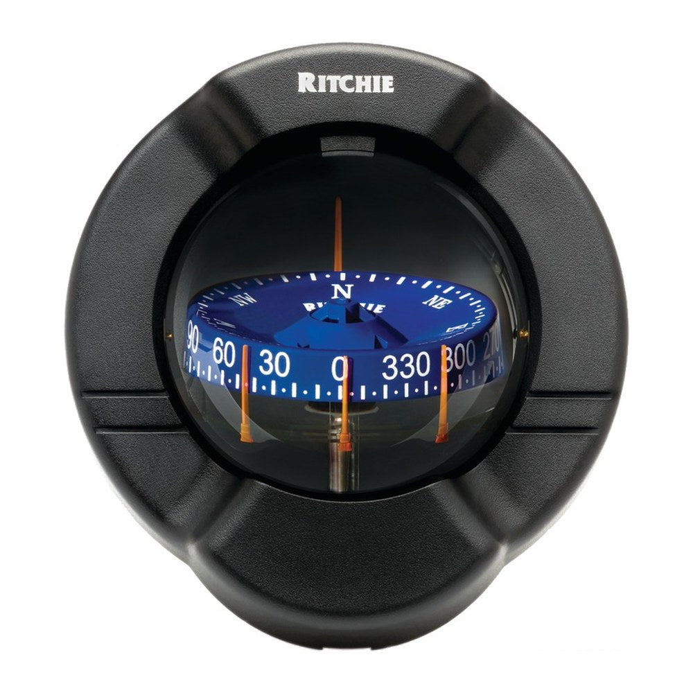 RITCHIE Venturi Sail compass 3"3/4 black/blue - foto originale Osculati Srl
