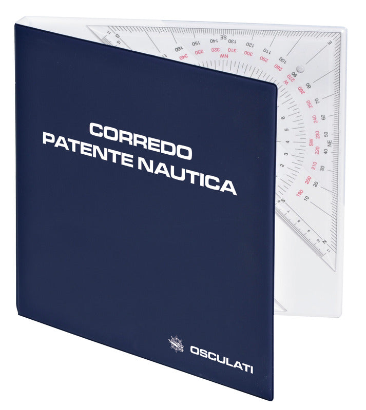 Charting kit 230 x 215 mm - foto originale Osculati Srl