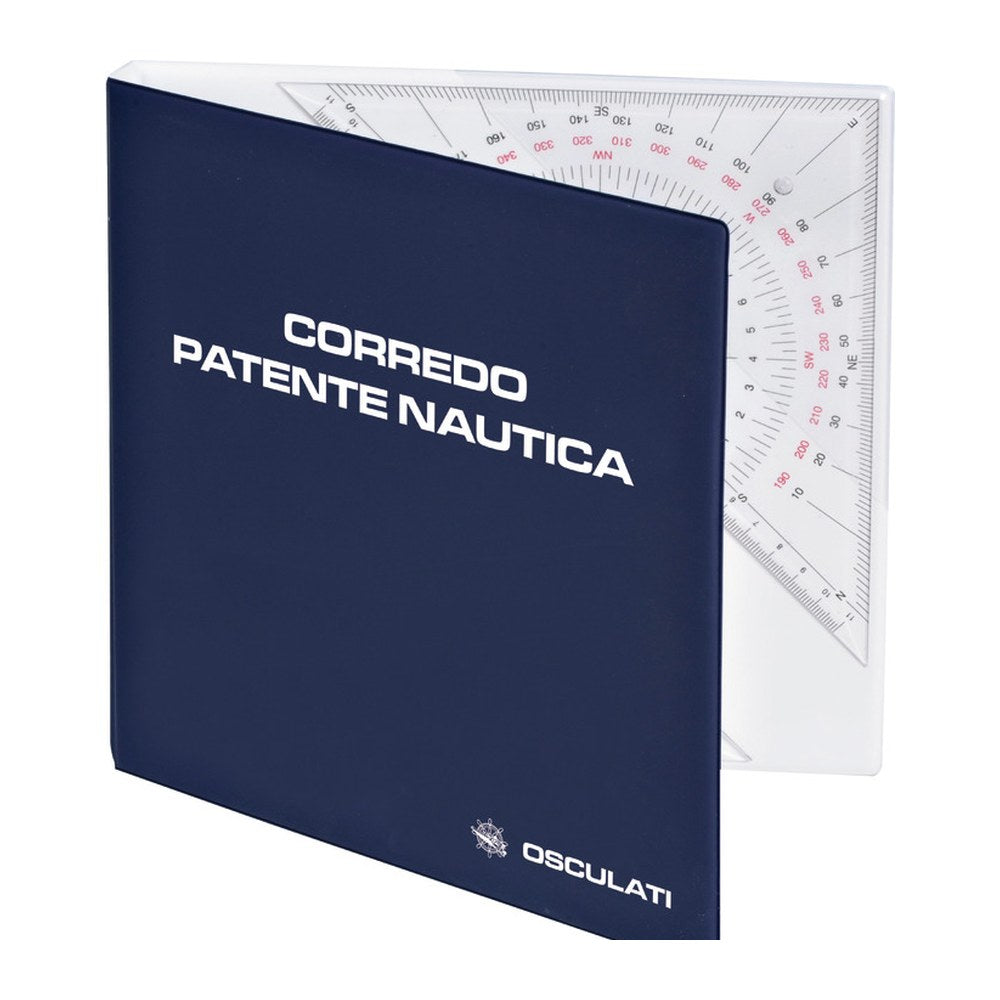 Charting kit 230 x 215 mm - foto originale Osculati Srl