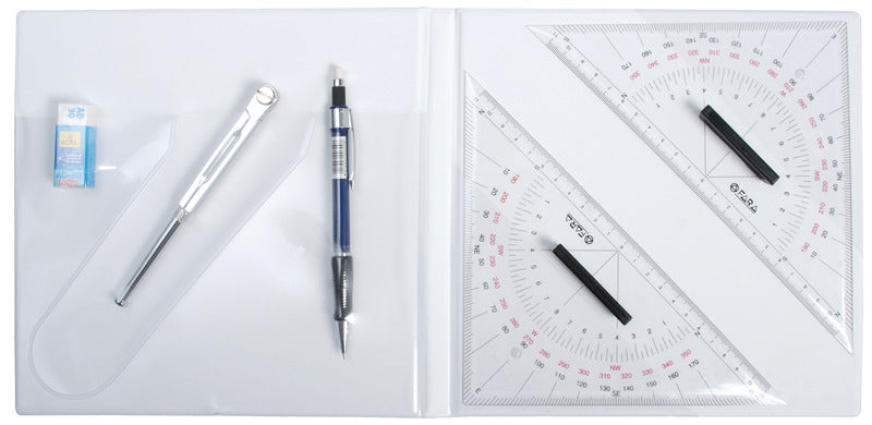 Charting kit 230 x 215 mm - foto originale Osculati Srl