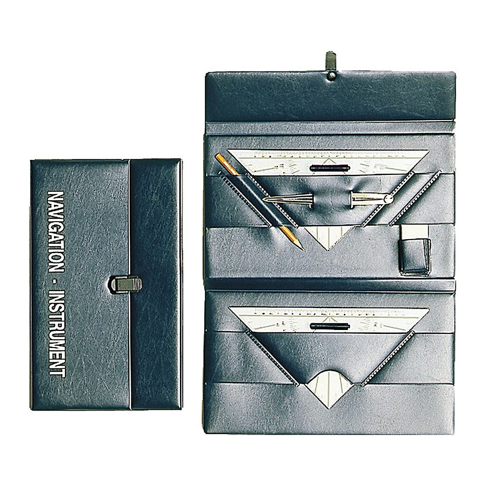 Plotting kit with case - foto originale Osculati Srl