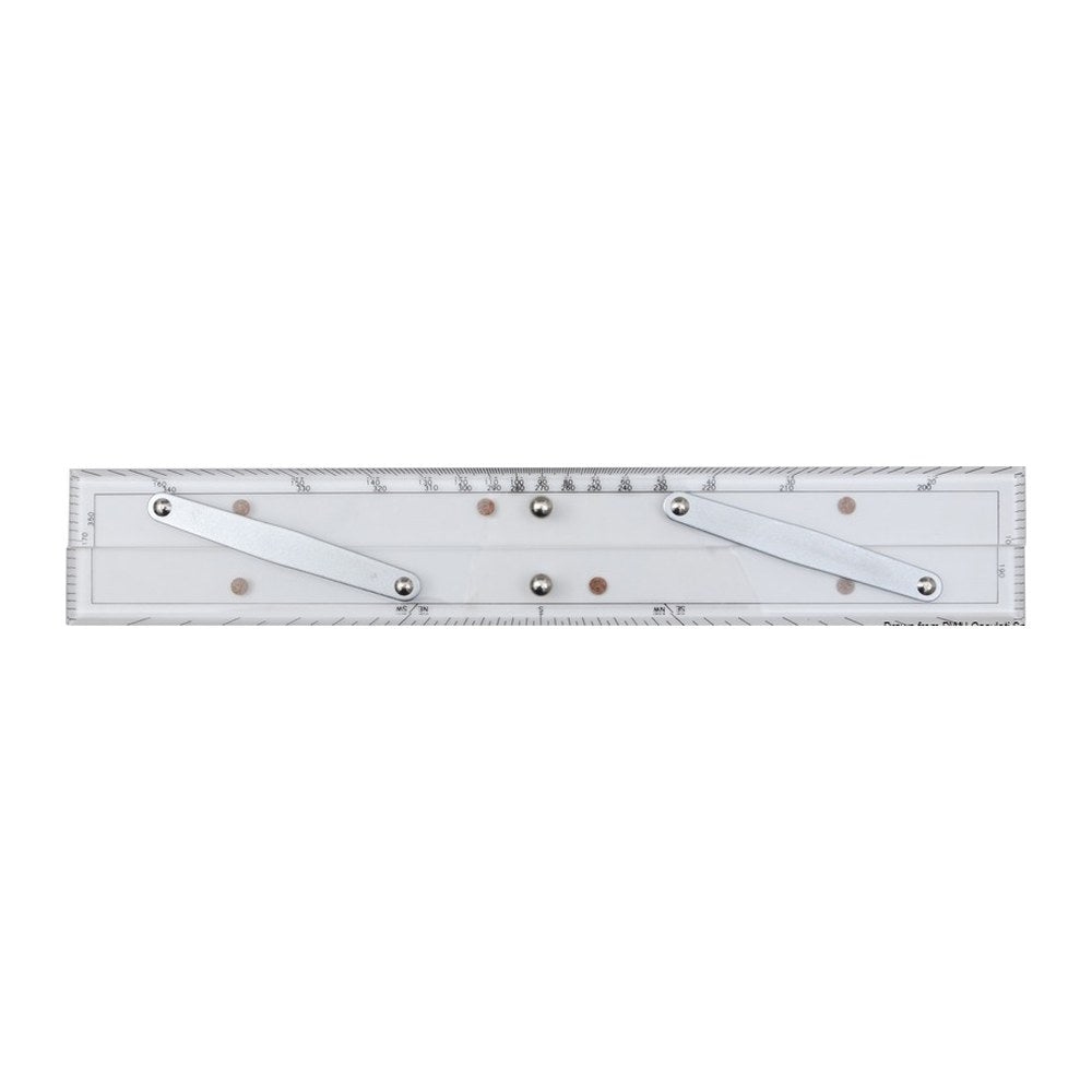 Micron parallel ruler 400 mm - foto originale Osculati Srl