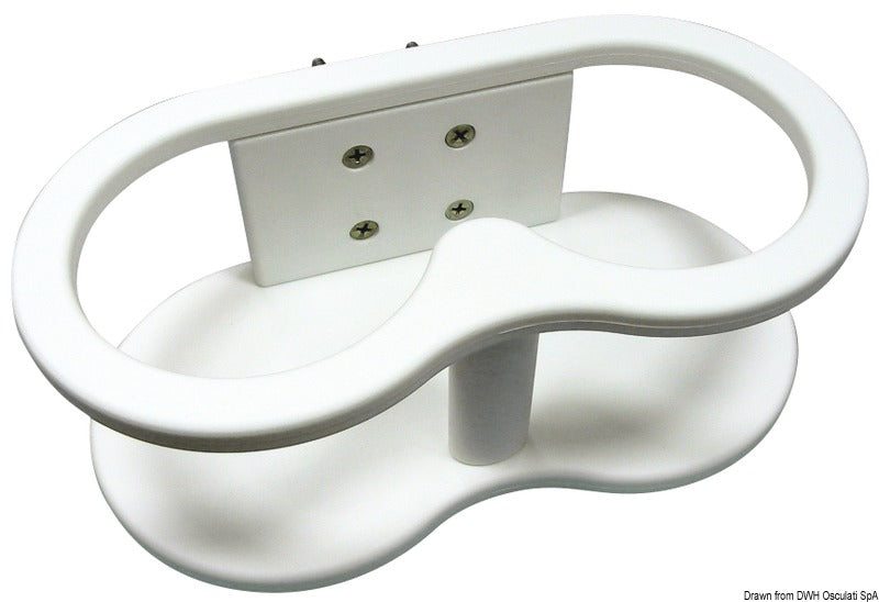 Binoculars holder 230x120x85 mm - foto originale Osculati Srl