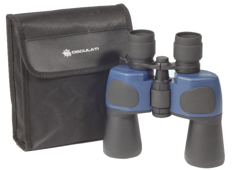 Osculati binoculars rubber-coated zoom 10x30x50 - foto originale Osculati Srl
