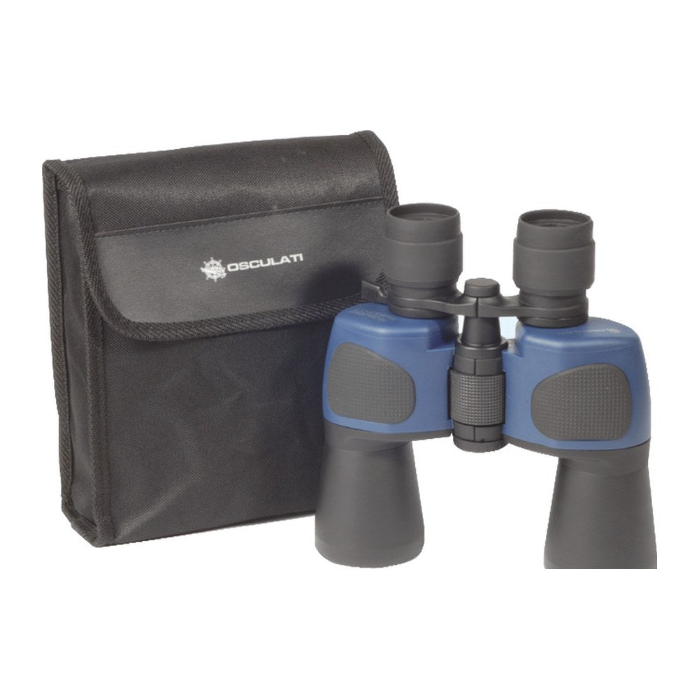 Osculati binoculars rubber-coated zoom 10x30x50 - foto originale Osculati Srl