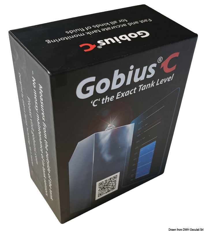 GOBIUS C external level sensor 12/24 V - foto originale Osculati Srl