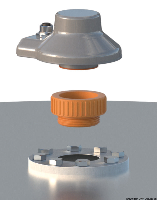 GOBIUS C adapter for metal tanks - foto originale Osculati Srl