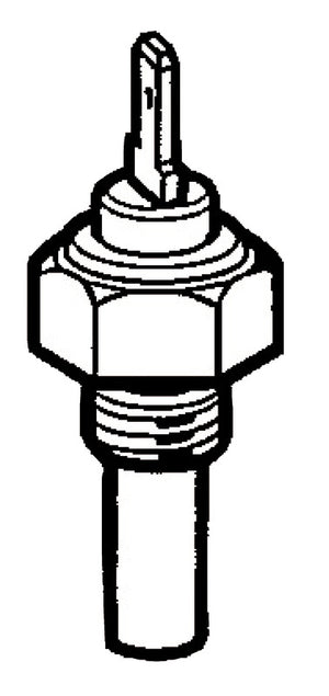 Oil temperature sensor 50-150° with alarm - foto originale Osculati Srl