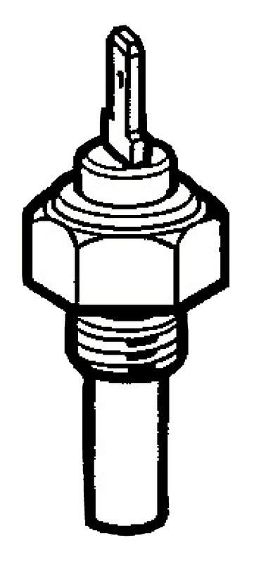Oil temperature sensor 50-150° with alarm - foto originale Osculati Srl