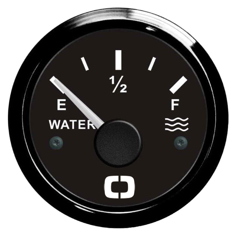 Water level gauge 10-180 ohm black/black - foto originale Osculati Srl