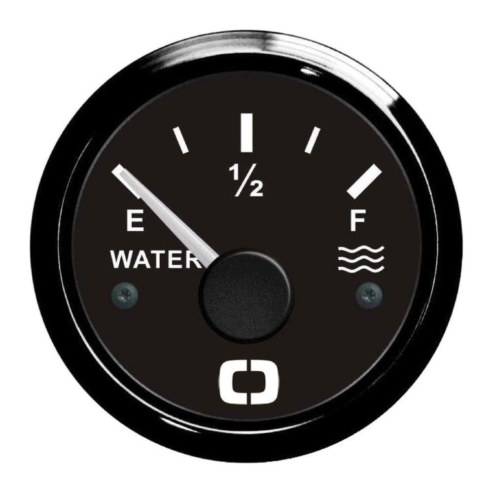 Water level gauge 240/33 ohm black/black - foto originale Osculati Srl
