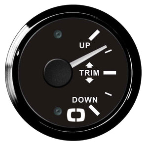 Trim indicator 0/190 ohm black/black - foto originale Osculati Srl