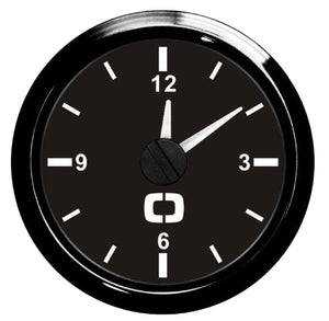 Quartz watch black/black - foto originale Osculati Srl